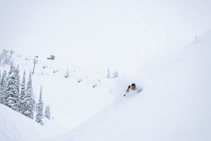 Caleb Brown at Fernie Alpine Resort. Photo by Steve Reed